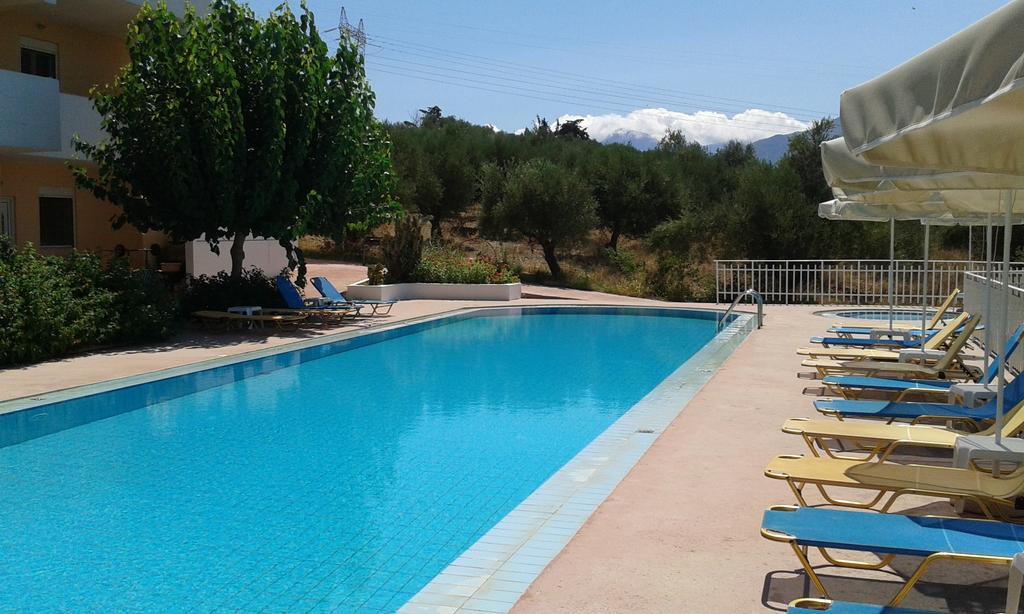 Calamon Apartments Episkopi-Chania Exteriör bild
