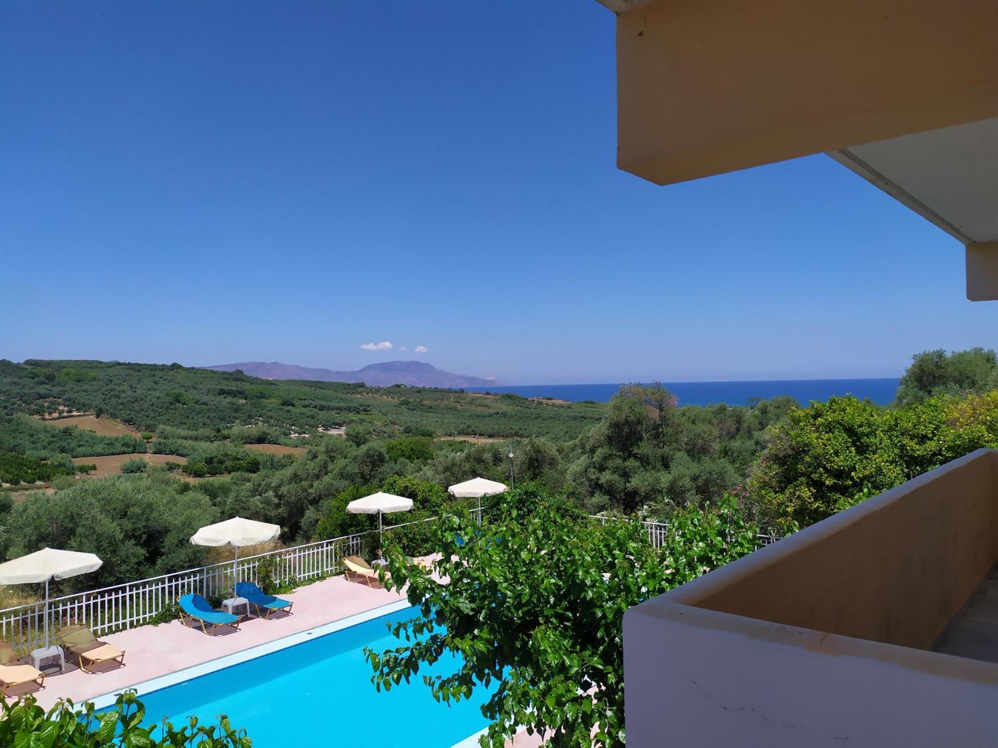 Calamon Apartments Episkopi-Chania Exteriör bild