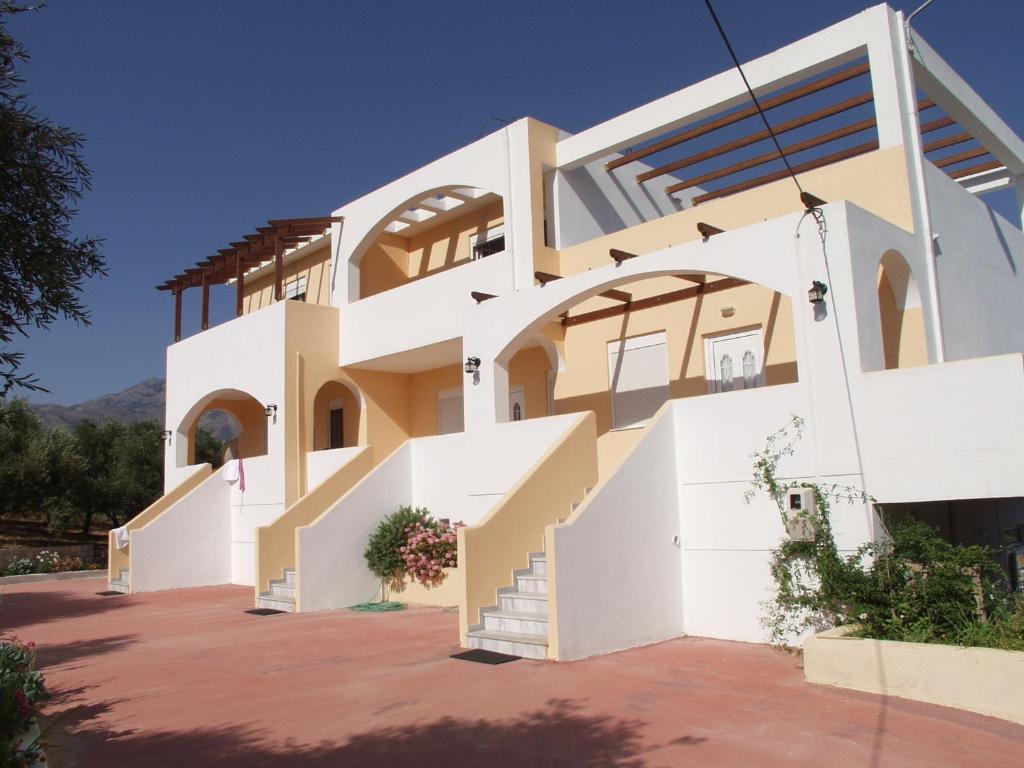 Calamon Apartments Episkopi-Chania Exteriör bild