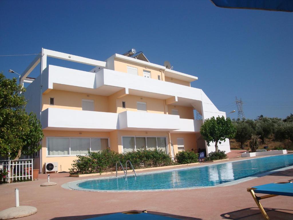 Calamon Apartments Episkopi-Chania Exteriör bild