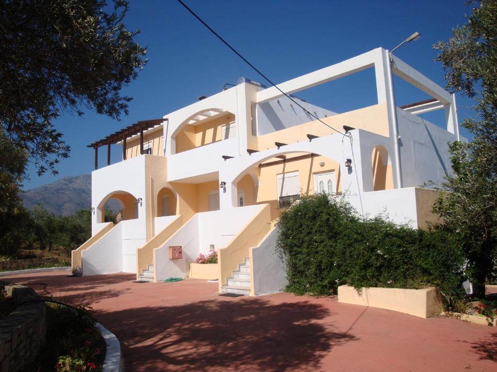 Calamon Apartments Episkopi-Chania Exteriör bild