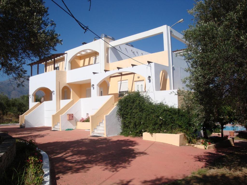 Calamon Apartments Episkopi-Chania Exteriör bild