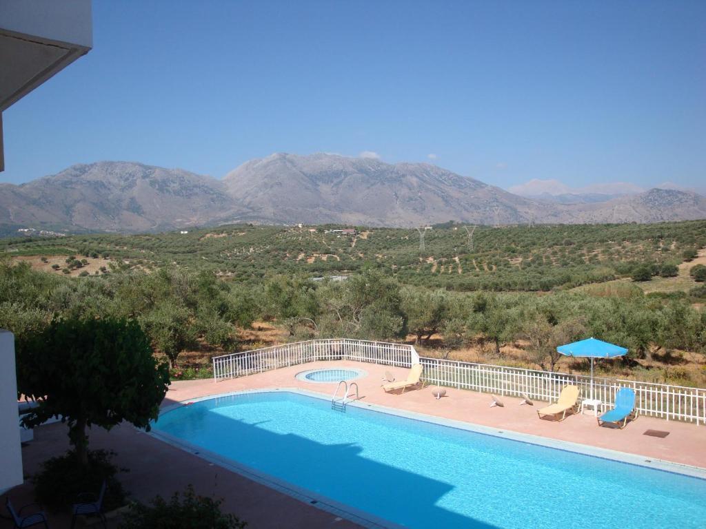 Calamon Apartments Episkopi-Chania Exteriör bild