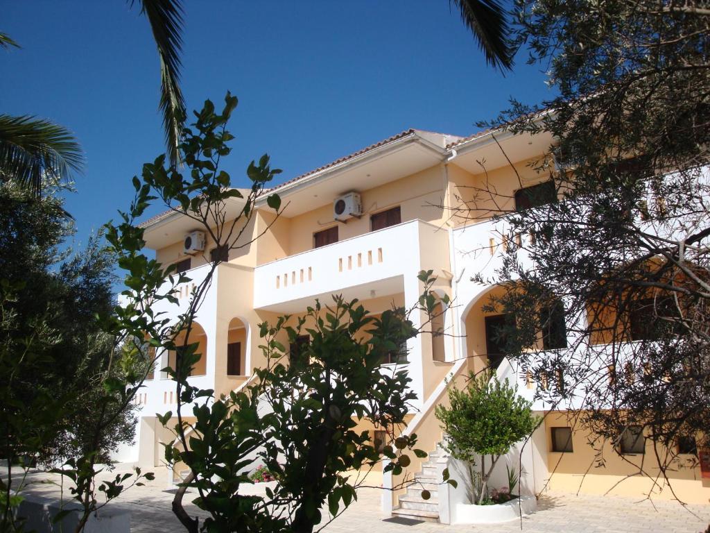 Calamon Apartments Episkopi-Chania Exteriör bild