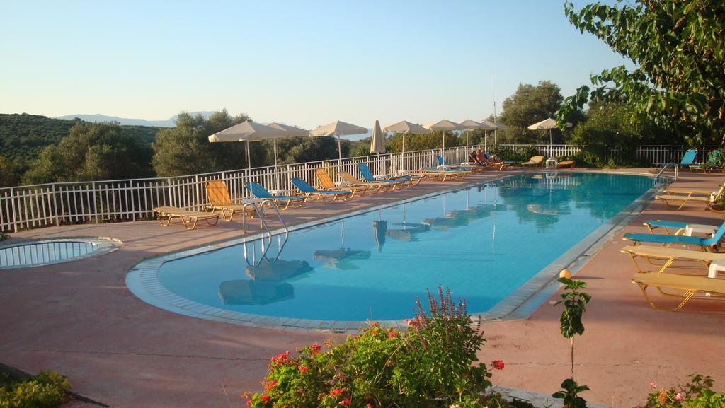 Calamon Apartments Episkopi-Chania Exteriör bild