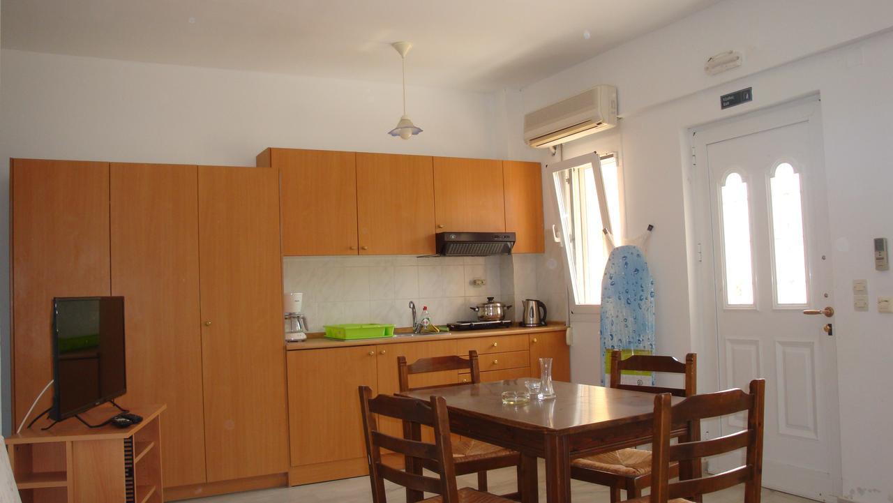 Calamon Apartments Episkopi-Chania Exteriör bild