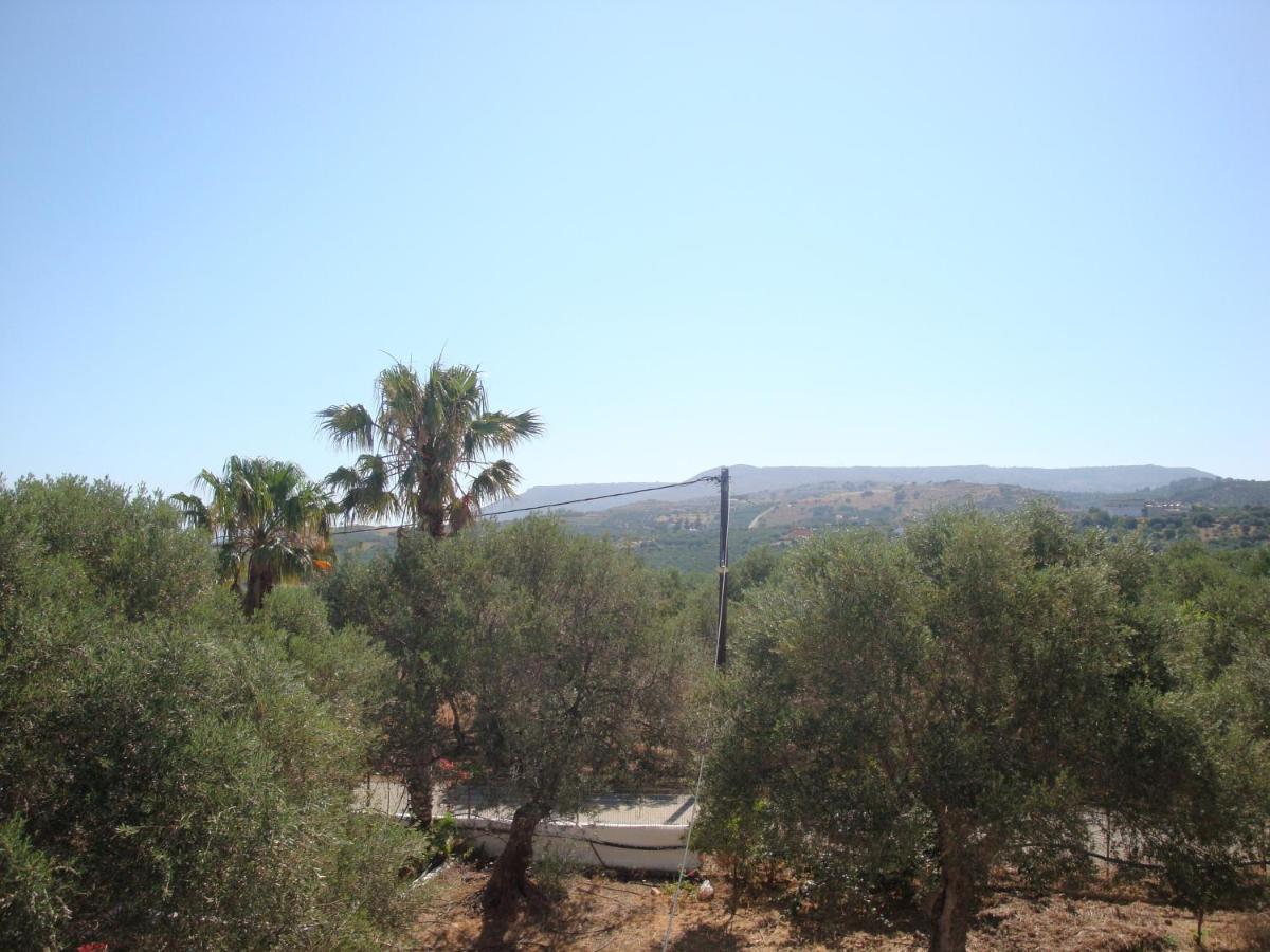 Calamon Apartments Episkopi-Chania Exteriör bild