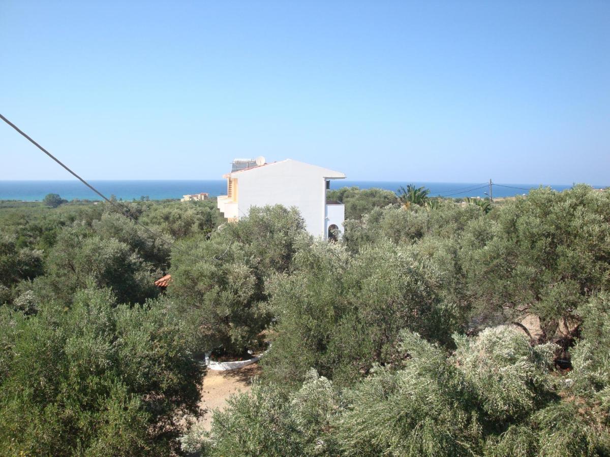 Calamon Apartments Episkopi-Chania Exteriör bild